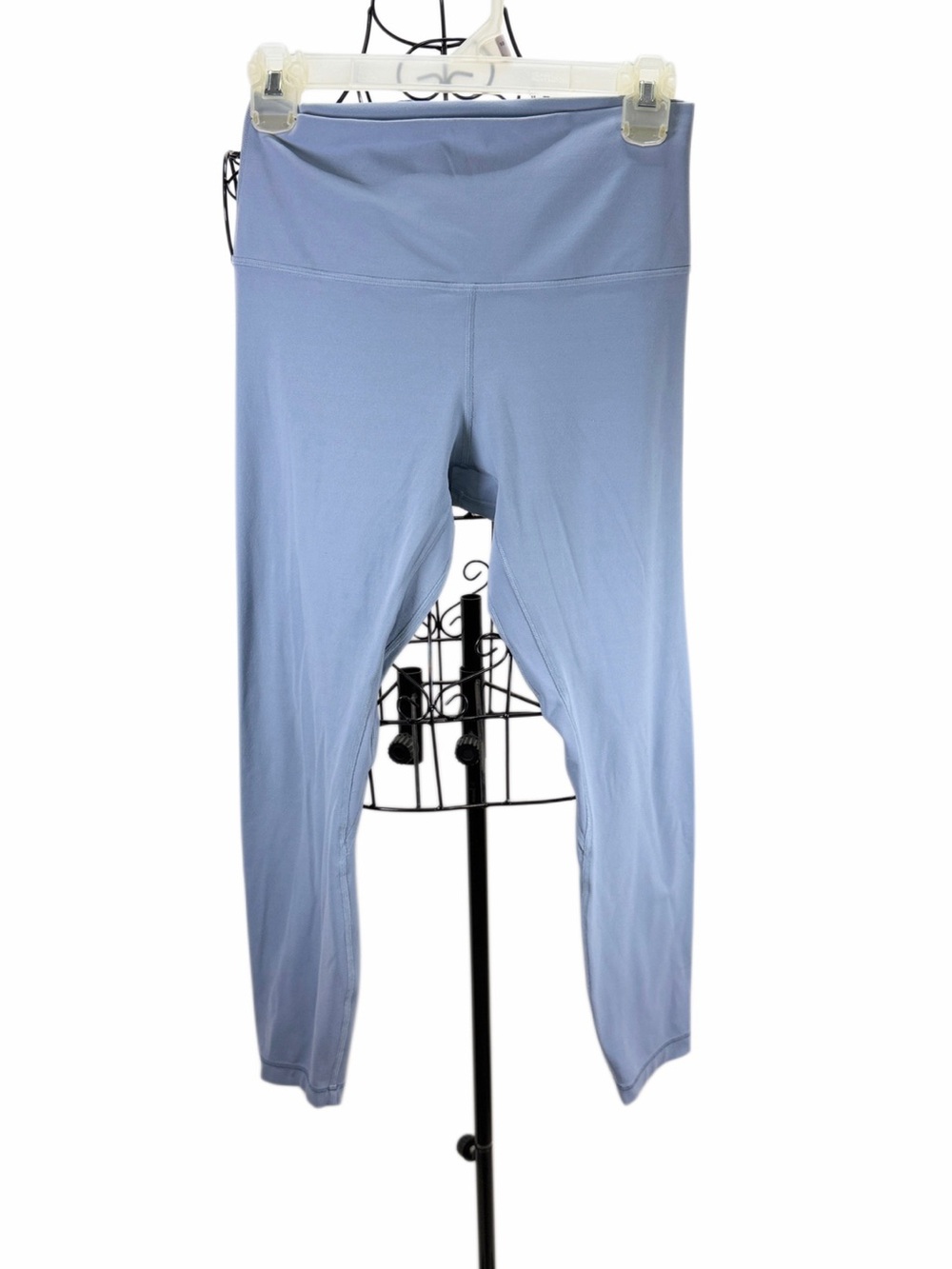 Lululemon Blue High Rise 25” Leggings Yoga Workout Pants